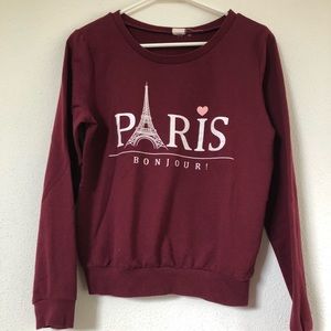 Paris long sleeve shirt